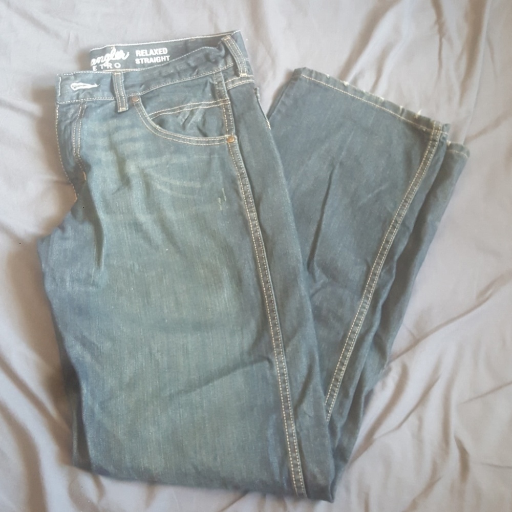 mens wrangler jeans